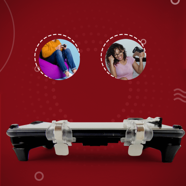 دراع ببجي للموبايلات بأنواعها 5 في 1