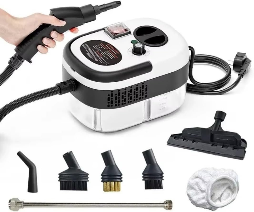 جهاز تنضيف بالبخار 2500 وات 🧼⚡ - الصورة 11