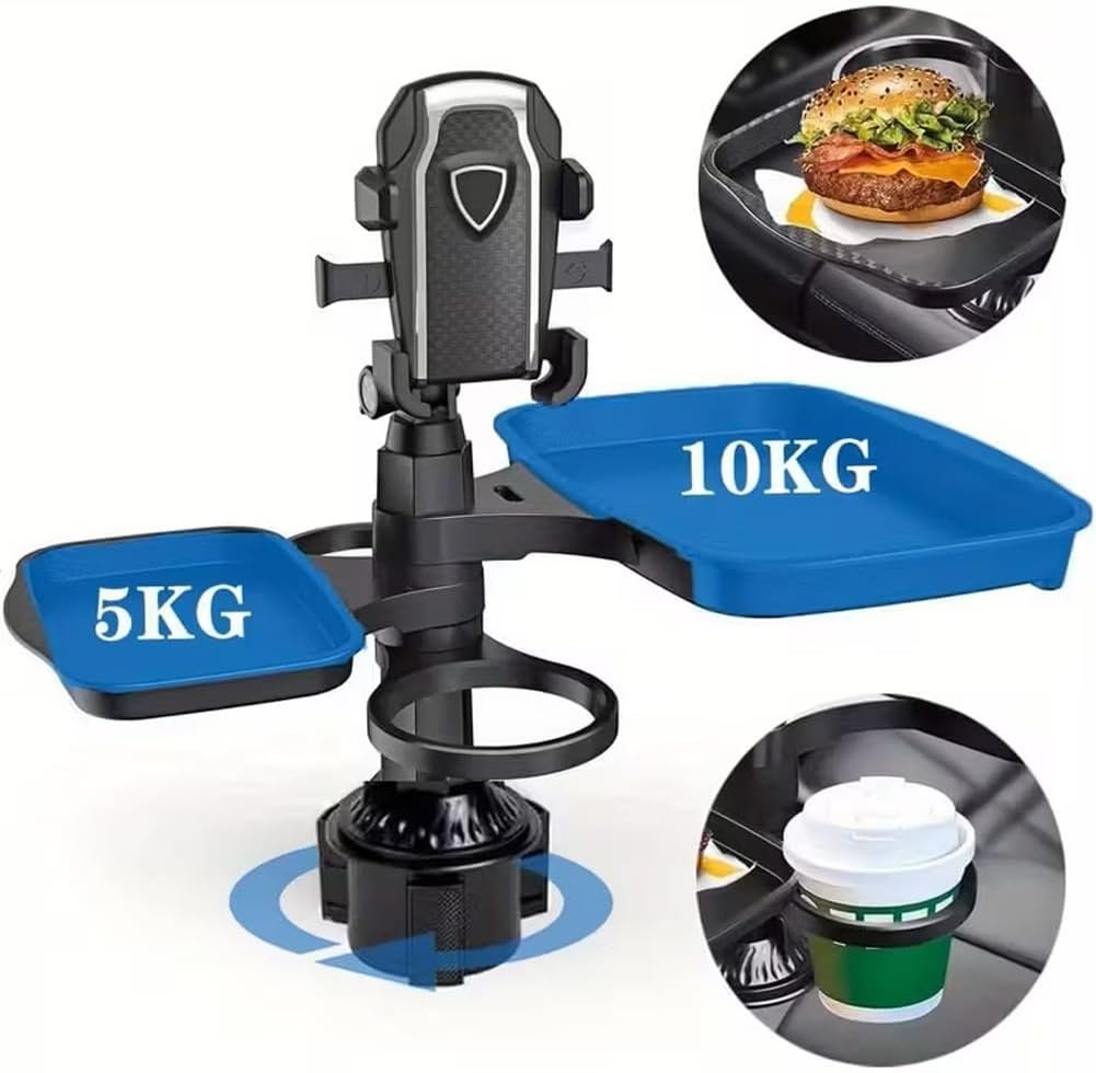 حامل موبايل للسيارة متعدد الاستخدامات 360°🚗📱 - الصورة 6