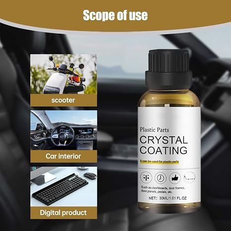 ملمع البلاستيك-Crystal coating