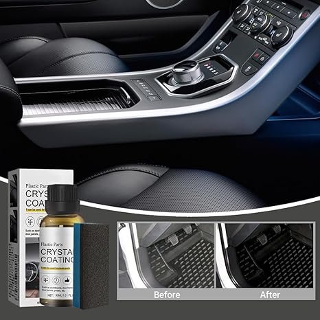 ملمع البلاستيك-Crystal coating - الصورة 9