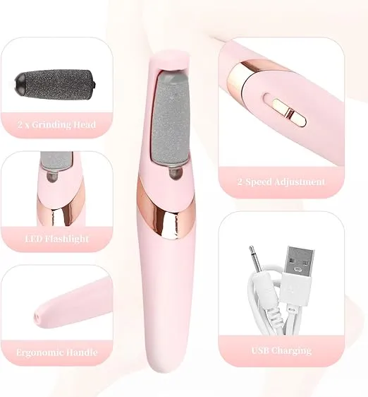 جهاز ازالة الجلد الميت Lux Grinder - الصورة 3