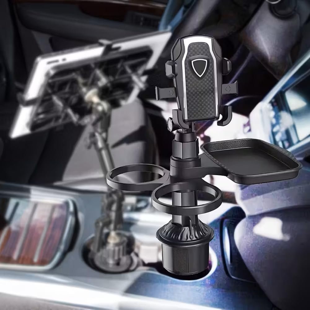 حامل موبايل للسيارة متعدد الاستخدامات 360°🚗📱 - الصورة 11