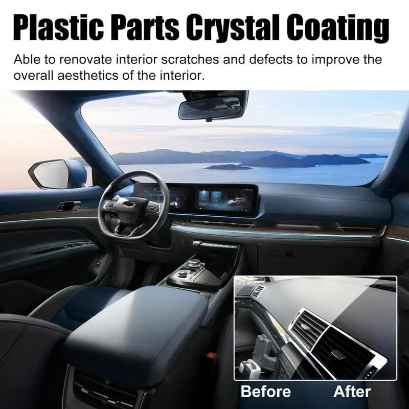 ملمع البلاستيك-Crystal coating - الصورة 4