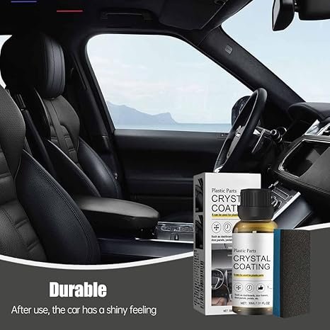 ملمع البلاستيك-Crystal coating - الصورة 6