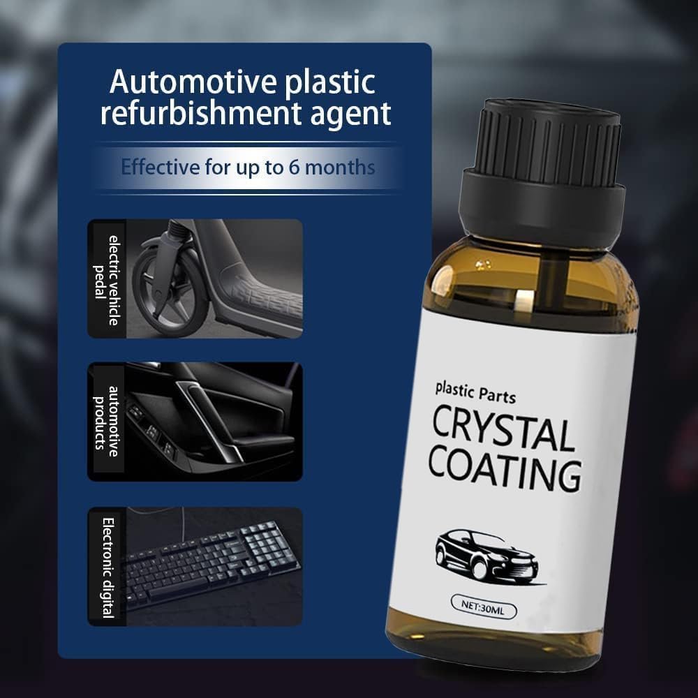 ملمع البلاستيك-Crystal coating - الصورة 2