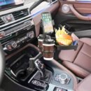 حامل موبايل للسيارة متعدد الاستخدامات 360°🚗📱