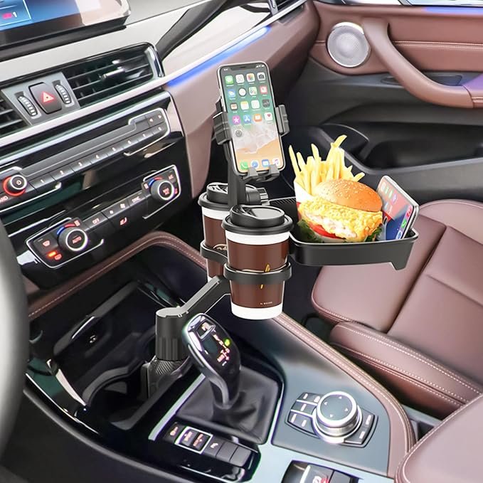 حامل موبايل للسيارة متعدد الاستخدامات 360°🚗📱