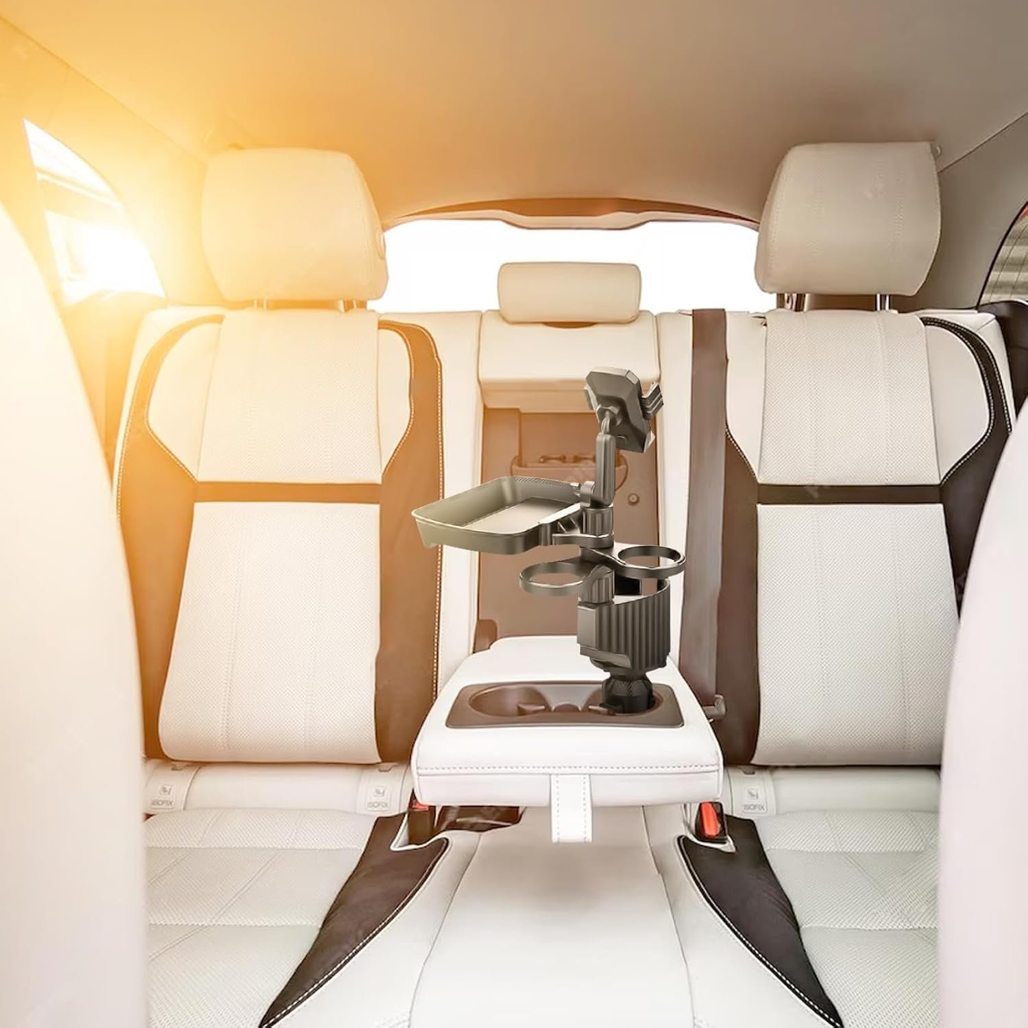 حامل موبايل للسيارة متعدد الاستخدامات 360°🚗📱 - الصورة 3