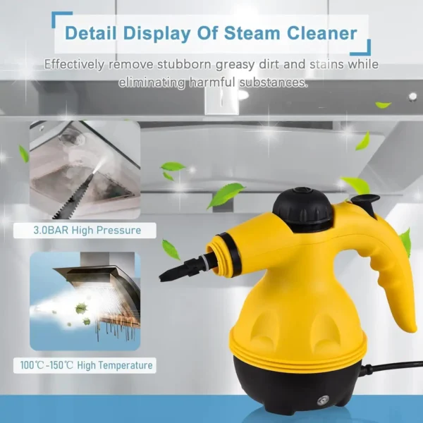جهاز تنظيف بالبخار– Steam Cleaner