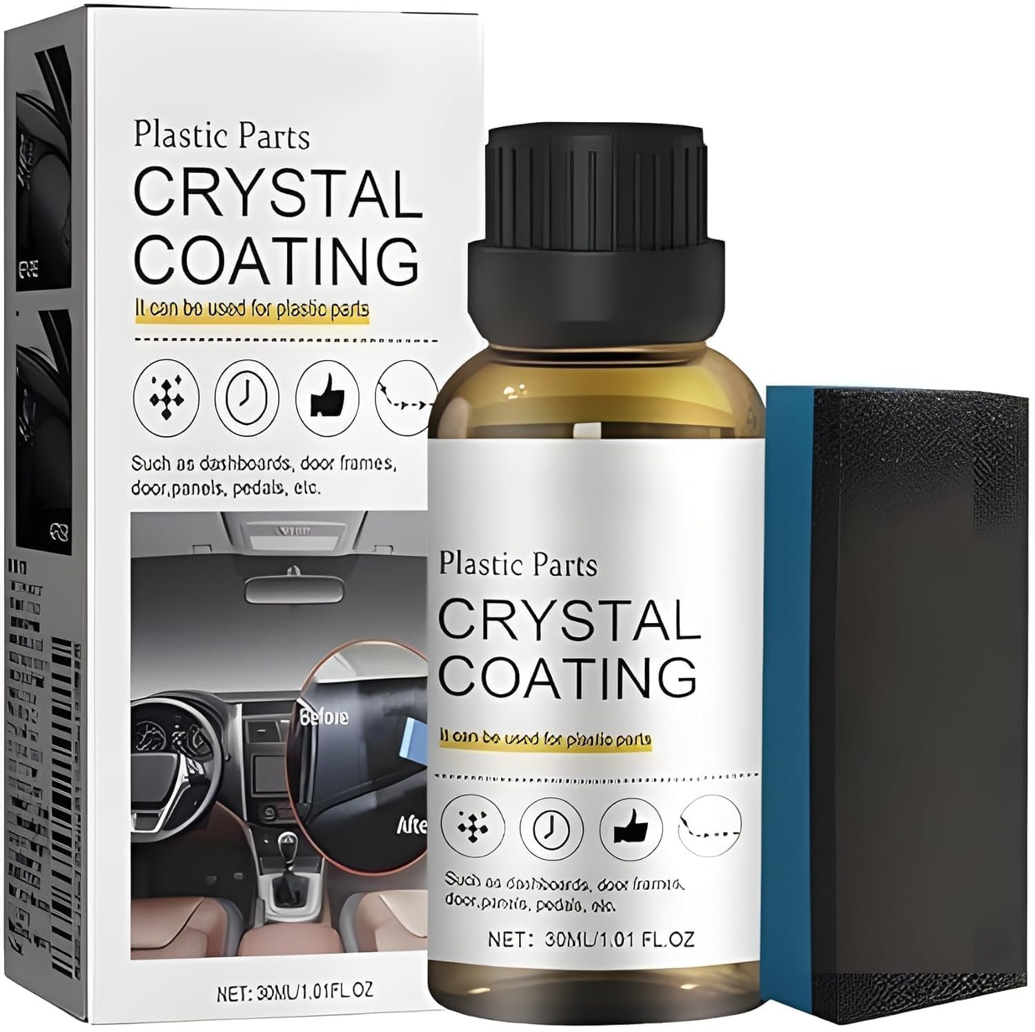 ملمع البلاستيك-Crystal coating - الصورة 7