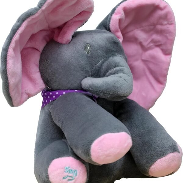 فيل بيكابو التفاعلي🐘💗